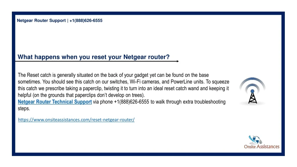 netgear router support 1 888 626 6555