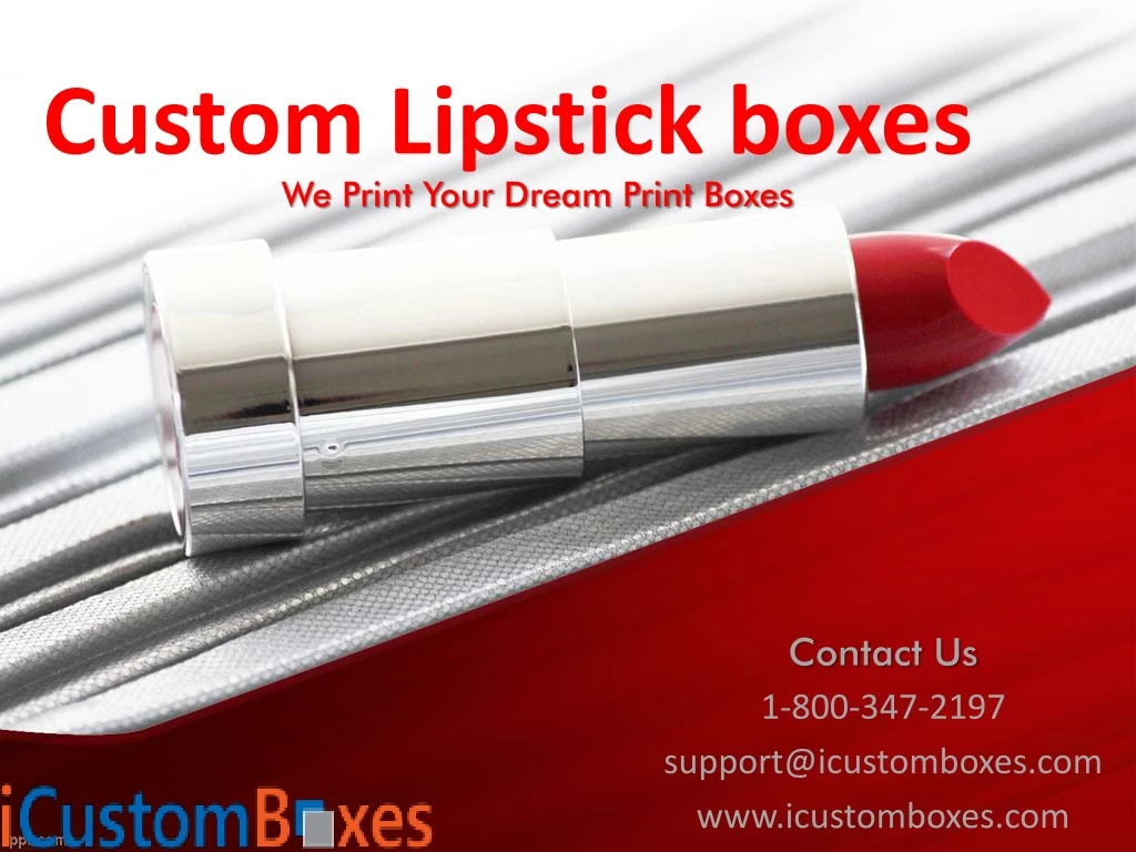custom lipstick boxes