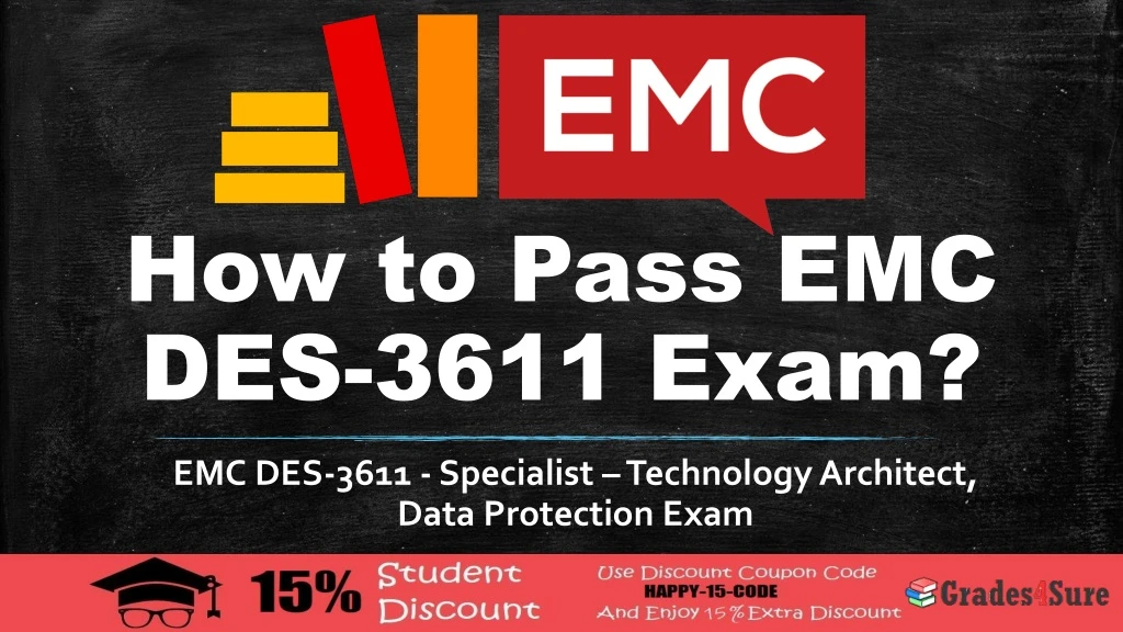 how to pass emc des 3611 exam