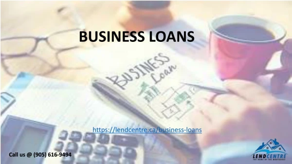 Business Loans Mississauga - Mortgage Agent - Canada Business Financing
