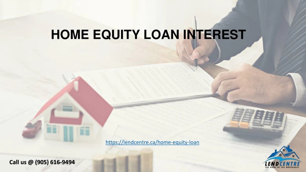 home equity loan interest