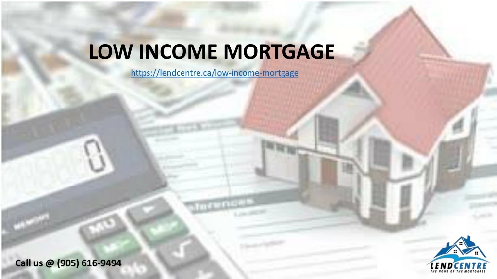 low income mortgage