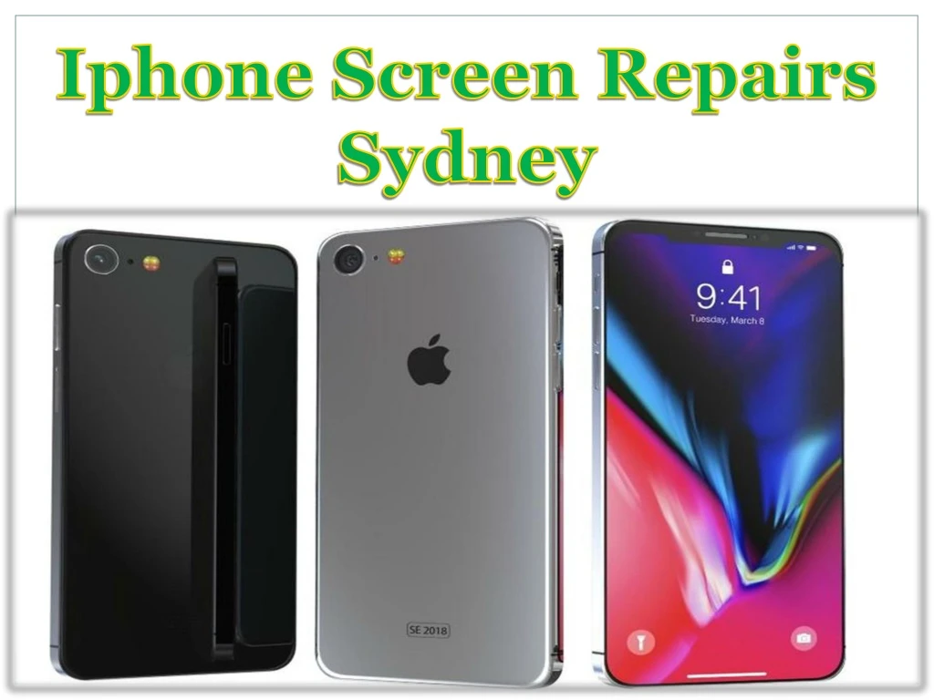 iphone screen repairs sydney