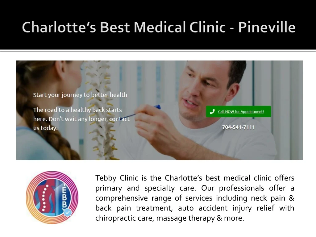 charlotte s best medical clinic pineville