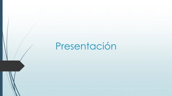 presentaci n