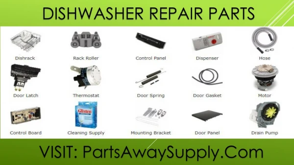 Dishwasher Repair Parts
