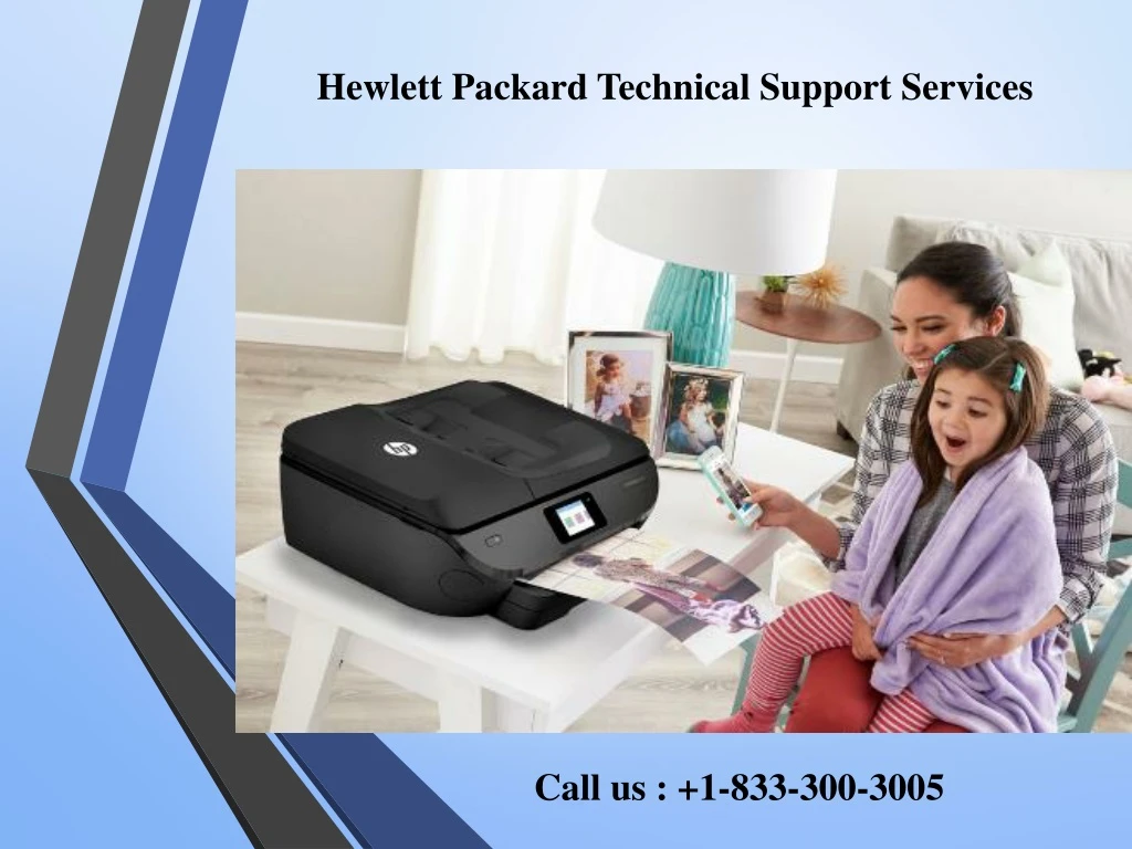 hewlett packard technical support services