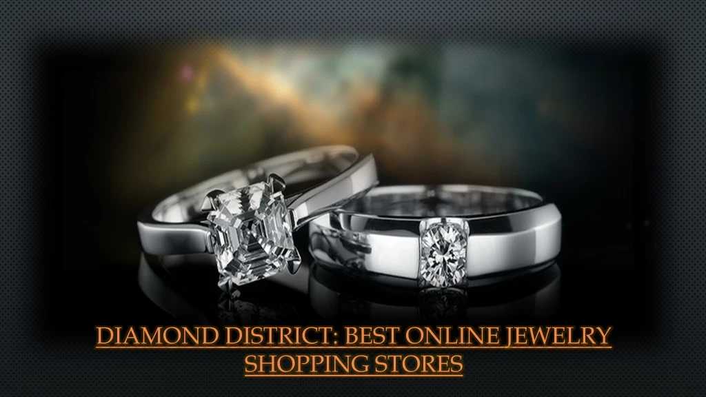 diamond district best online jewelry shopping