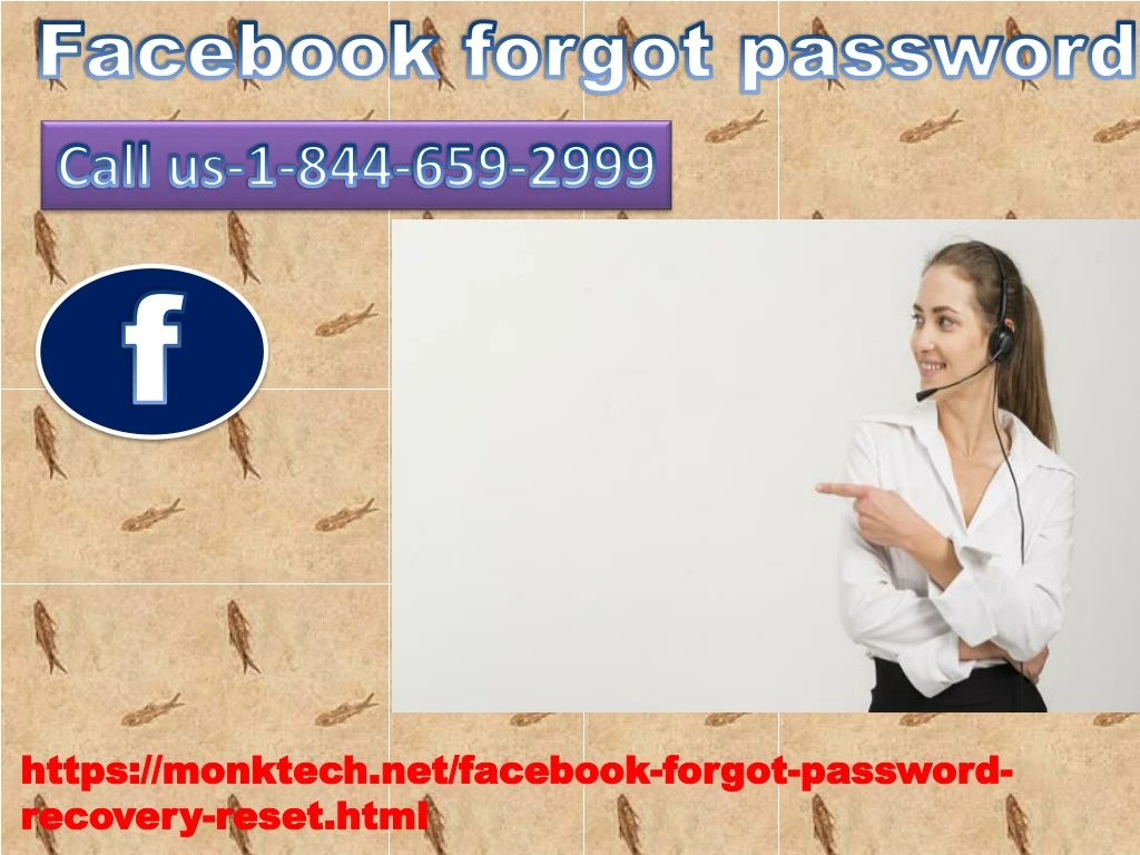 facebook forgot password