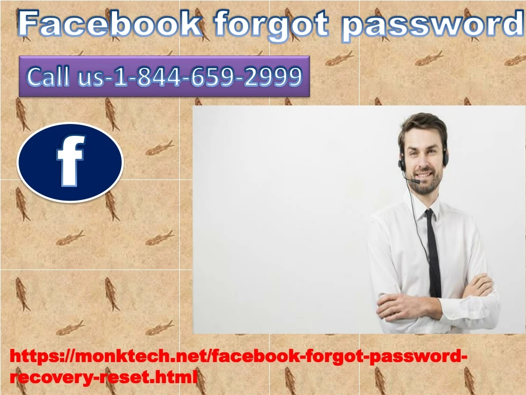 facebook forgot password