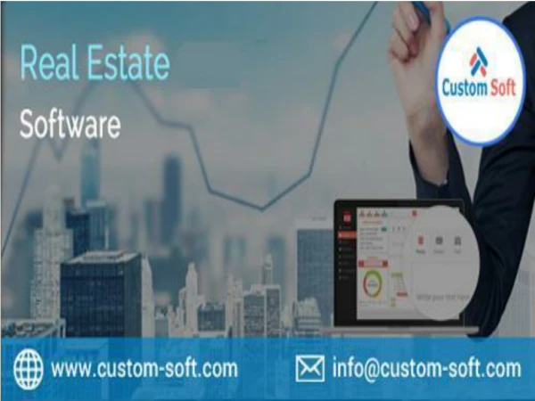 Real Estate Web Site Development by CustomSoft