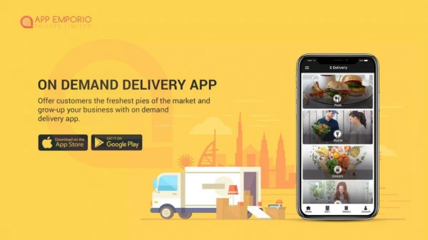Best App Builder For Food Delivery Services