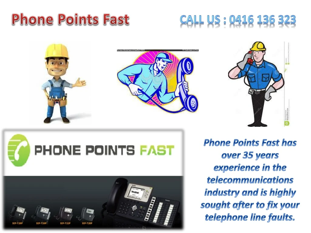 phone points fast