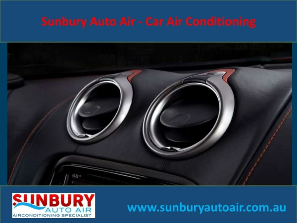 Sunbury Auto Air Conditioning