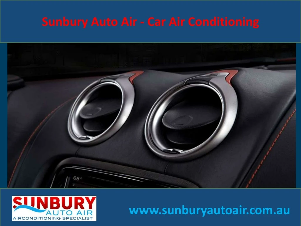 sunbury auto air car air conditioning