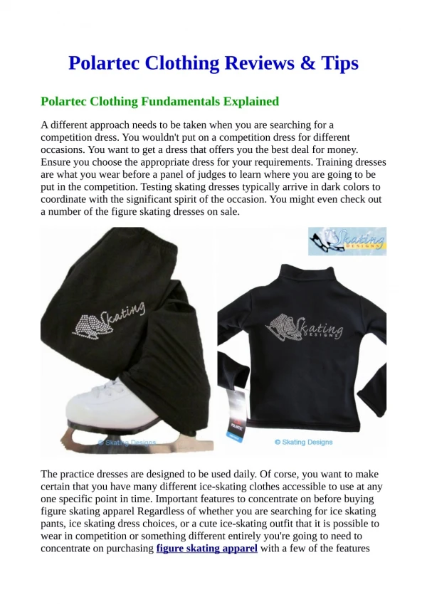 Polartec Clothing Reviews & Tips