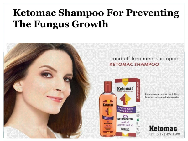 Ketomac Shampoo For Preventing The Fungus Growth