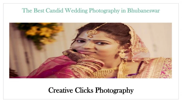 The Best Candid wedding photography in Bhubaneswar