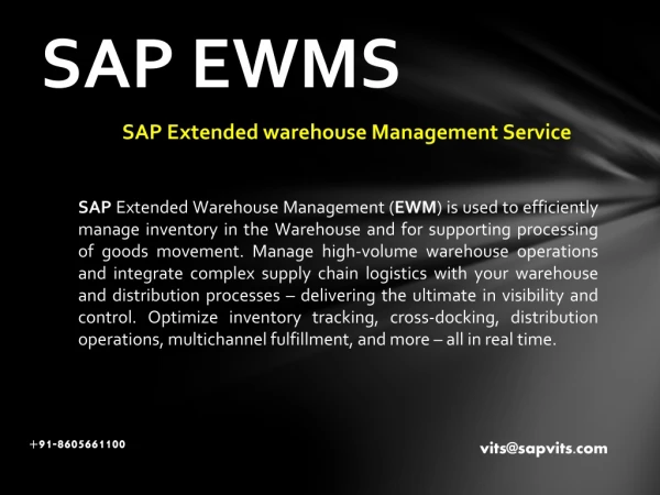 SAP Warehouse Management PDF