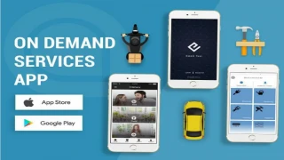 Build an On Demand Services App For Your Business - slide 1