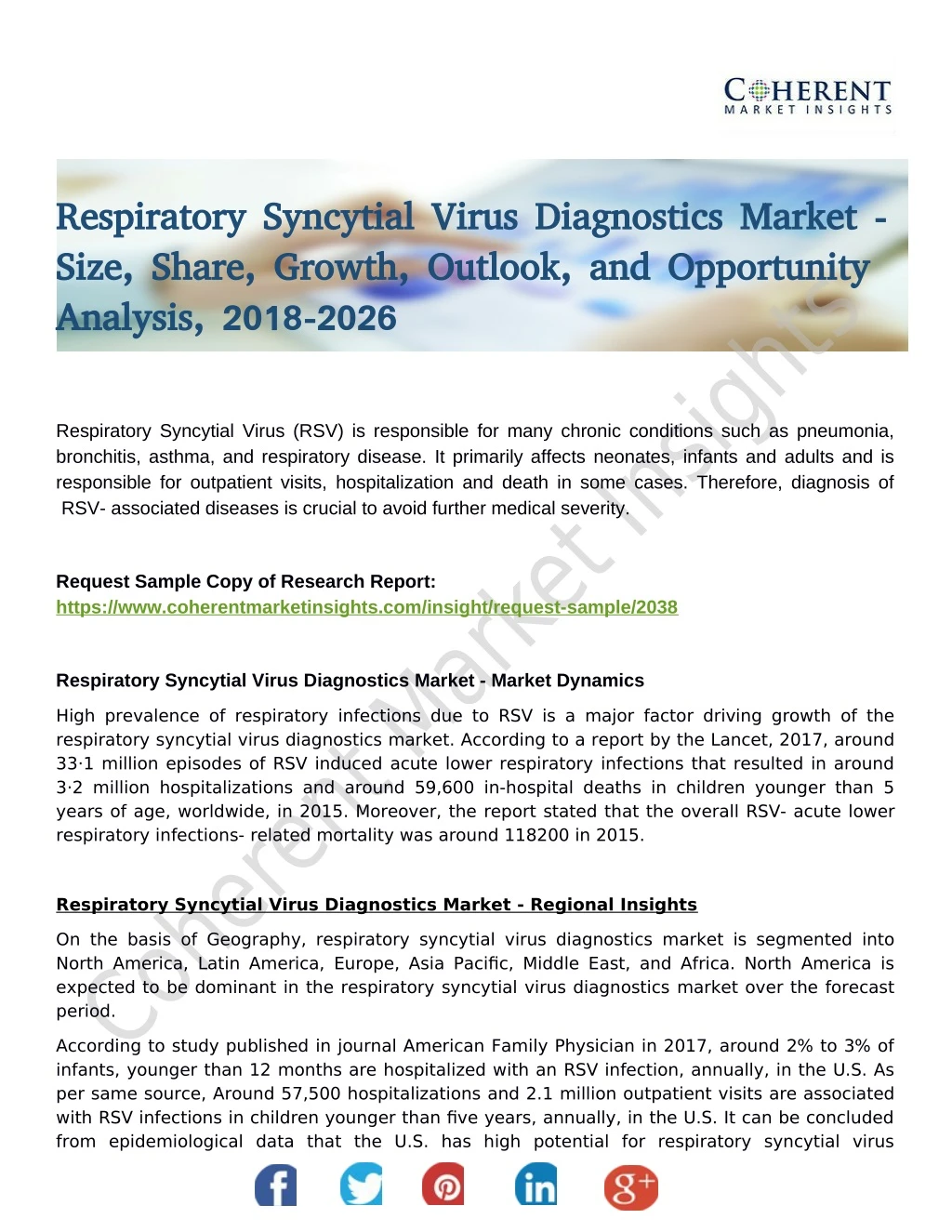 respiratory syncytial virus diagnostics market