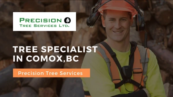 Tree Specialist in Comox, BC