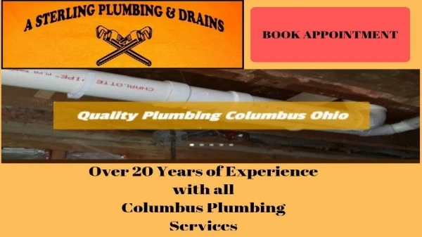 Get top quality of plumbing service for your place