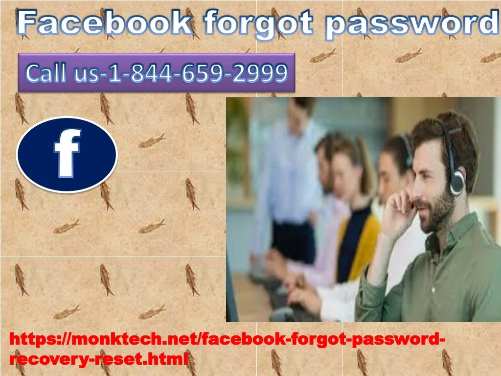 facebook forgot password