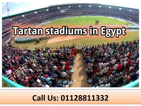 Tartan stadiums in Egypt