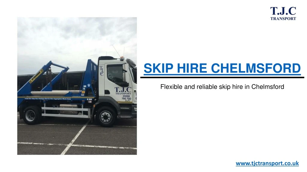 skip hire chelmsford