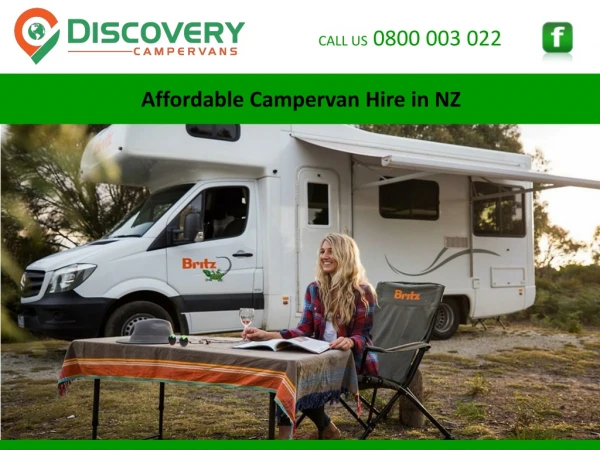 Affordable Campervan Hire in NZ