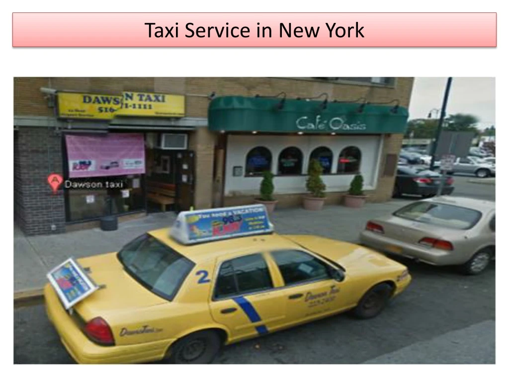 taxi service in new york