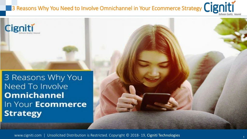 3 reasons why you need to involve omnichannel