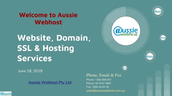Who are the Best Web Services Company in Australia?