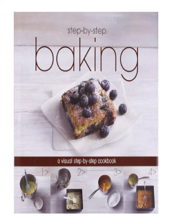 [PDF] Baking A Visual Step-by-step Cookbook