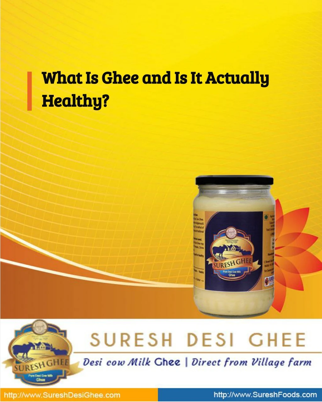 what is ghee and is it actually what is ghee