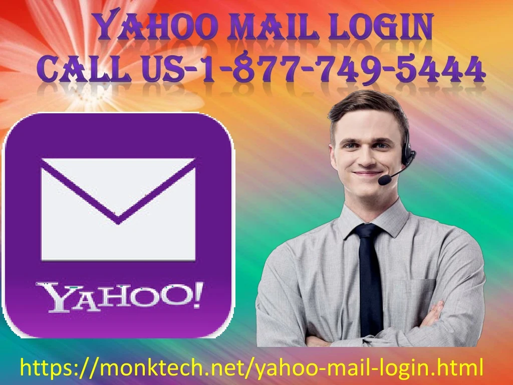 PPT All yahoo mail login issues solved at 18777495444 PowerPoint