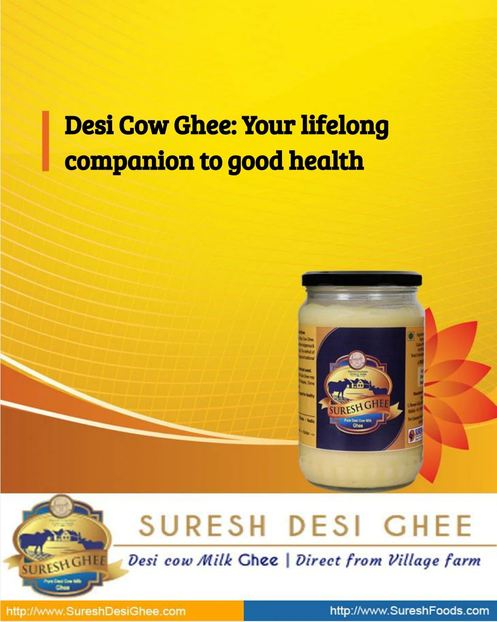 desi cow ghee your lifelong desi cow ghee your