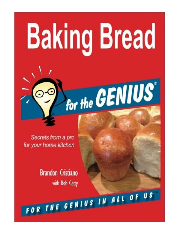 [PDF] Baking Bread for the GENIUS