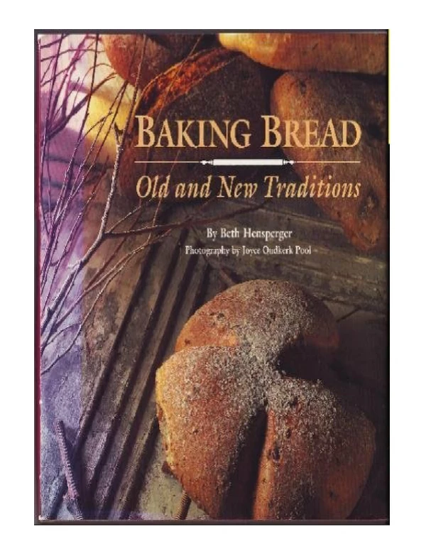 [PDF] Baking Bread Old and New Traditions