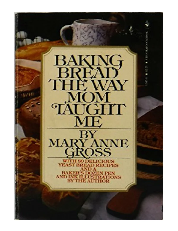 [PDF] Baking Bread the Way Mom Taught Me