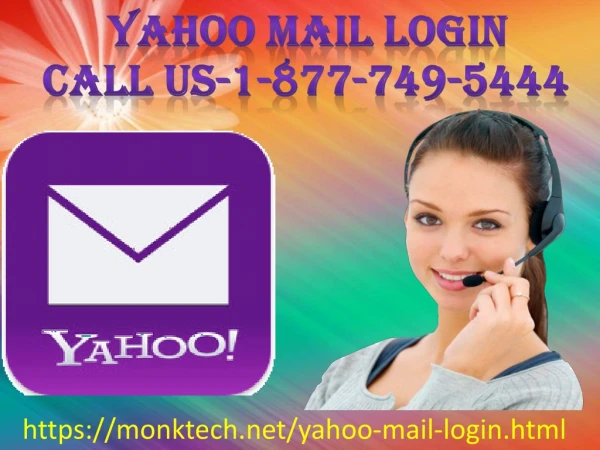 Lost your yahoo mail login id, retrieve here at 1-877-749-5444