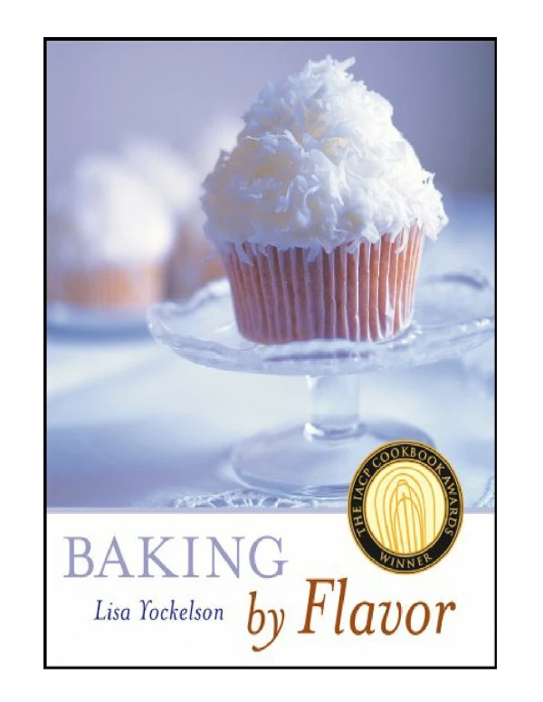[PDF] Baking by Flavor