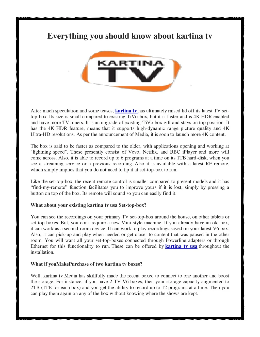 everything you should know about kartina tv