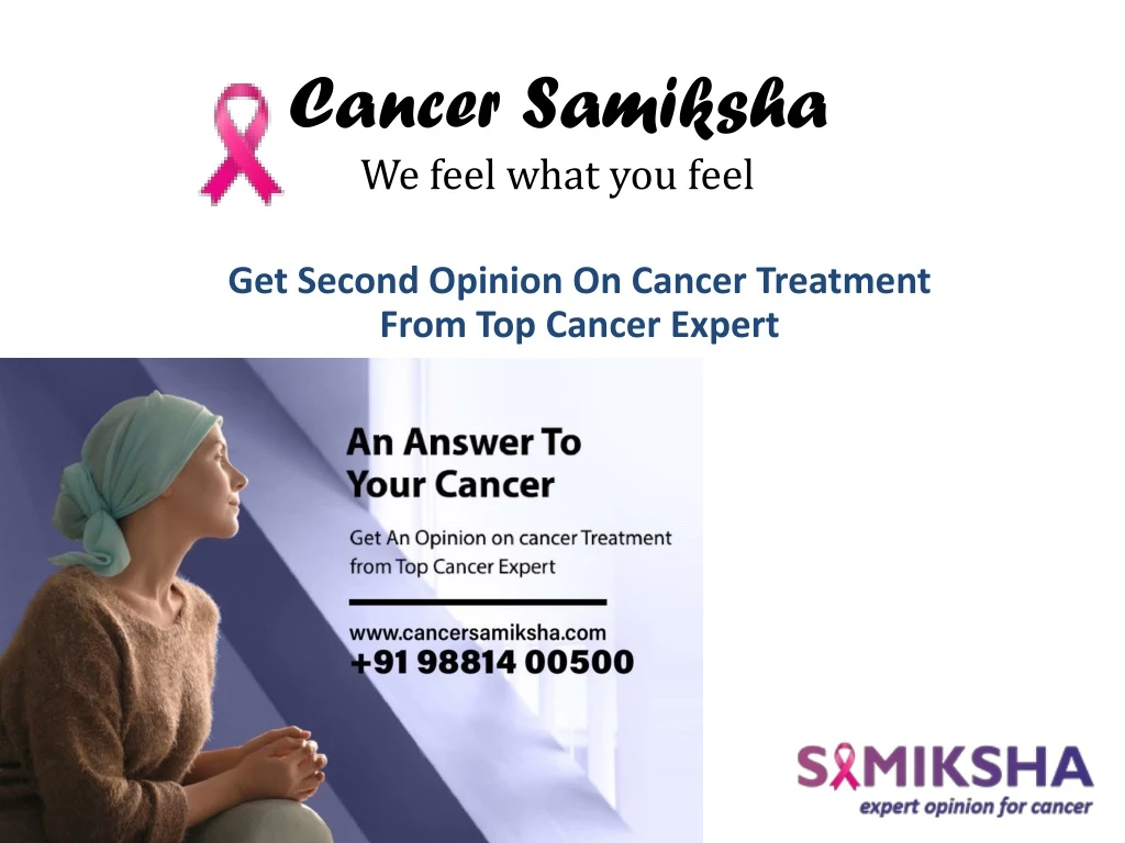 cancer samiksha we feel what you feel