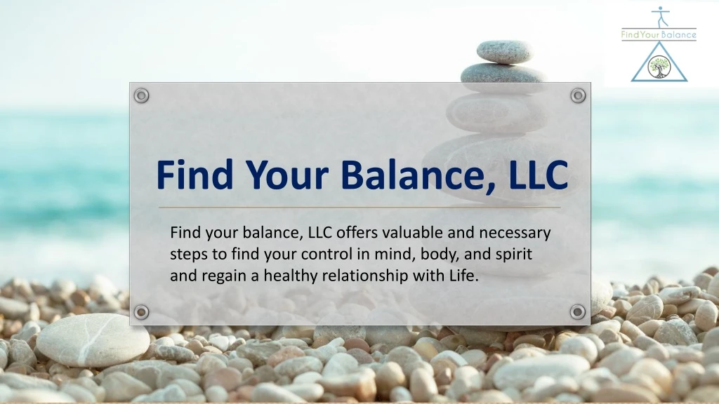 find your balance llc