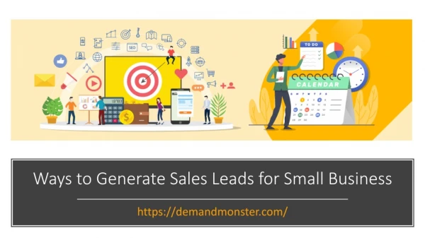 How to generate sales leads in your small business?