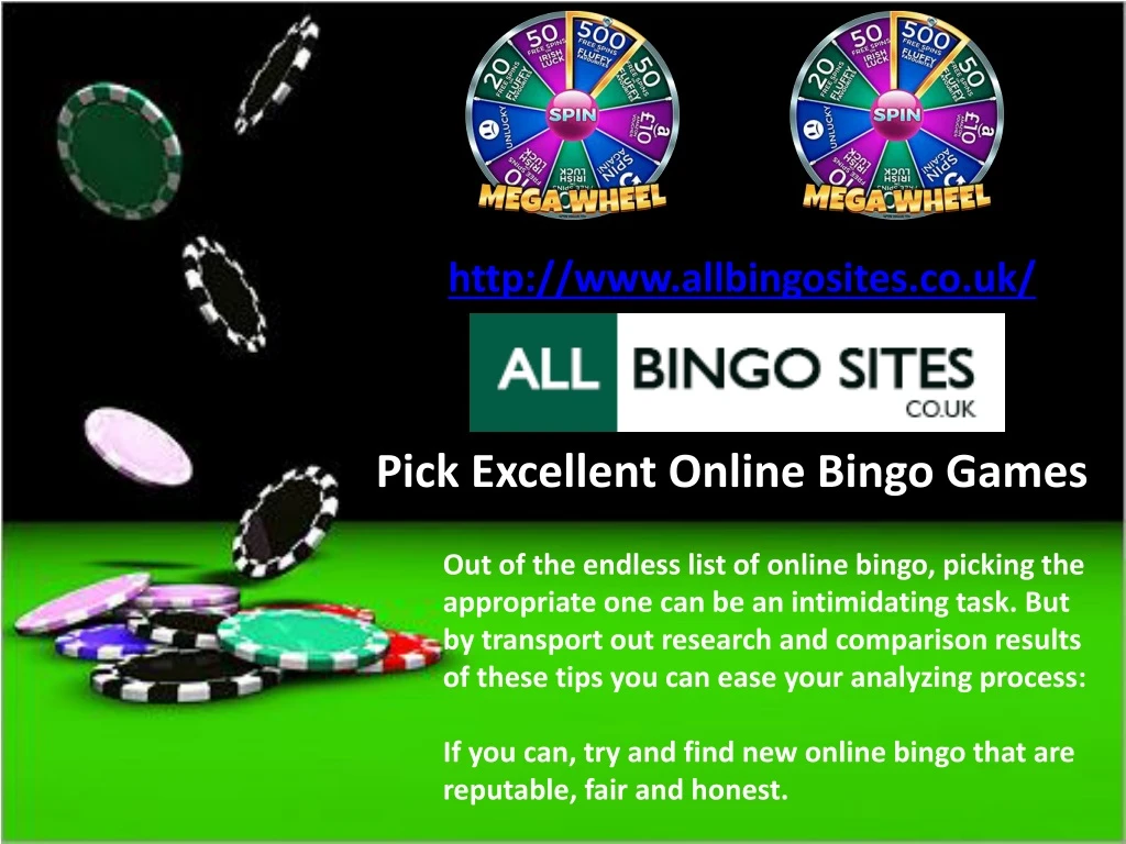 http www allbingosites co uk