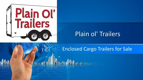 Best cargo Trailers for sale