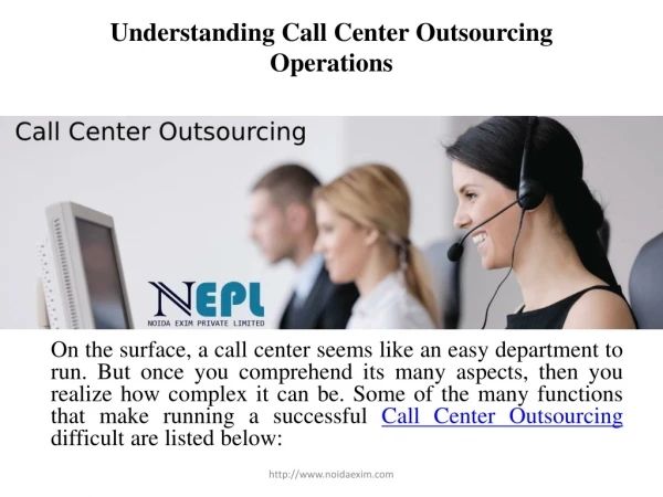 Understanding Call Center Operations